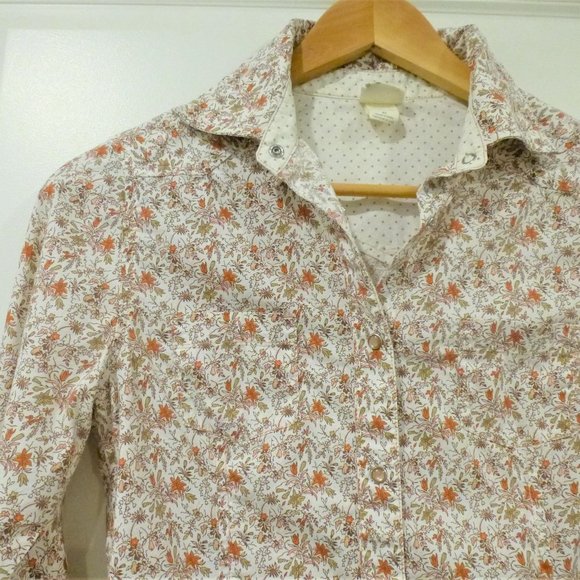 MEC Organic Cotton Floral Shirt - Picture 4 of 9